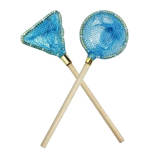 minkissy 2 Stück Miniatur Fischnetz Dekoratives Mini Fischernetz für Puppenzubehör Fotorequisiten Kleine Haus Dekoration Sicherer Vielseitig für Micro Haus und Landschaft minkissy 2 Stück Miniatur Fischnetz Dekoratives Mini Fischernetz für Puppenzubehör Fotorequisiten Kleine Haus Dekoration Sicherer Vielseitig für Micro Haus und Landschaft von minkissy