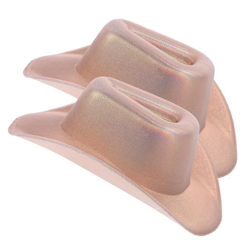 minkissy 2 Stück Miniatur Mini Cowboyhut Leichte Handgefertigte Mini Hüte für Puppen DIY Bastelbedarf für Party und Puppenhaus minkissy 2 Stück Miniatur Mini Cowboyhut Leichte Handgefertigte Mini Hüte für Puppen DIY Bastelbedarf für Party und Puppenhaus von minkissy