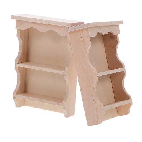 minkissy 2 Stück Miniatur Schrank aus Massivem Holz Japanischer Wandhängeschrank im Vintage Stil Detaillierter Miniatur Dollhouse Dresser für Vielseitige DIY Puppenhaus Dekoration Küche und minkissy 2 Stück Miniatur Schrank aus Massivem Holz Japanischer Wandhängeschrank im Vintage Stil Detaillierter Miniatur Dollhouse Dresser für Vielseitige DIY Puppenhaus Dekoration Küche und von minkissy