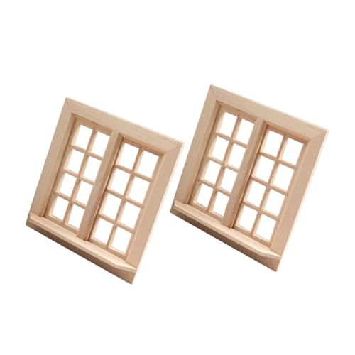 minkissy 2 Stück Modelle für DIY Puppenhaus Dekoration und Zubehör Detailgetreu und Sammelwürdig von minkissy
