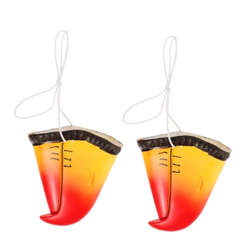 minkissy 2 Stück Papagei Nase Cosplay Zubehör für Halloween Realistische Tier Nase Requisiten für Kostümpartys für Partybedarf und Fotorequisiten minkissy 2 Stück Papagei Nase Cosplay Zubehör für Halloween Realistische Tier Nase Requisiten für Kostümpartys für Partybedarf und Fotorequisiten von minkissy