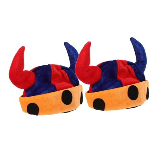 minkissy 2 Stück Partyhut Clown-Kostüm Unisex Fälschung lustig Clownhut Karnevals-Clown-Hut Festival-Cosplay-Hut Clown Cosplay Hut Cosplay-Clown-Hut Karnevalshüte Goldsamt minkissy 2 Stück Partyhut Clown-Kostüm Unisex Fälschung lustig Clownhut Karnevals-Clown-Hut Festival-Cosplay-Hut Clown Cosplay Hut Cosplay-Clown-Hut Karnevalshüte Goldsamt von minkissy