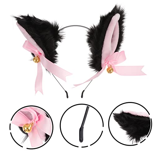 minkissy 2 Stück Plüsch Katzenohren Haarreif Teiliges Leichtes Bequemes Party Stirnband mit Glocke Niedliches Cosplay Accessoire für Erwachsene und Vielseitig Einsetzbar für Kostüm und minkissy 2 Stück Plüsch Katzenohren Haarreif Teiliges Leichtes Bequemes Party Stirnband mit Glocke Niedliches Cosplay Accessoire für Erwachsene und Vielseitig Einsetzbar für Kostüm und von minkissy