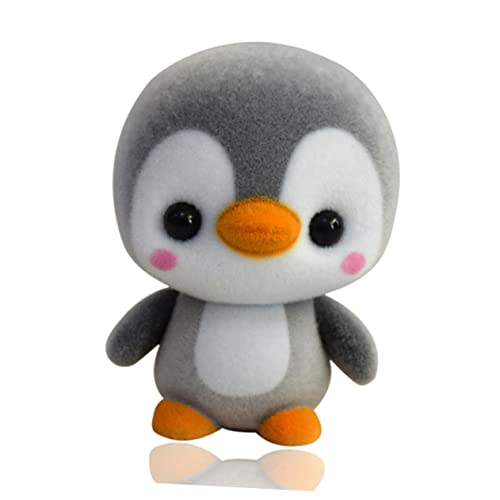 minkissy 2 Stück Plüsch Pinguin Puppen Teilig Rosa Kuscheltier für Dekoration für Auto und Zuhause Weiches und Bequemes Material Perfektes zum Geburtstag von minkissy