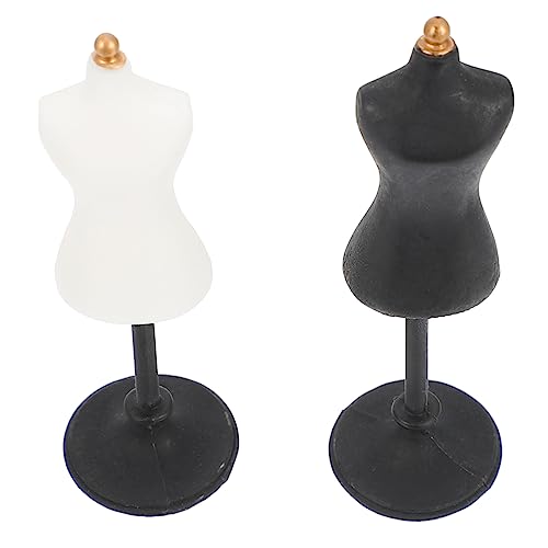 minkissy 2 Stück Puppenhaus als DIY Zubehör Dekoration und Präsentation von Puppenkleidern minkissy 2 Stück Puppenhaus als DIY Zubehör Dekoration und Präsentation von Puppenkleidern von minkissy