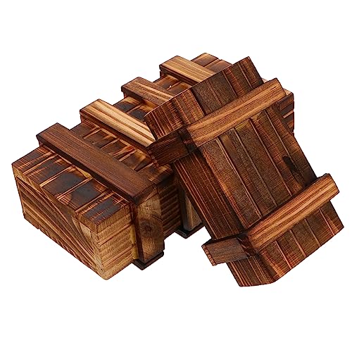 minkissy 2 Stück Puzzle Box aus Holz Teiliges Rätsel mit Versteckten Fächern für Iq Tests und Kreatives Perfektes für Freunde und Familie minkissy 2 Stück Puzzle Box aus Holz Teiliges Rätsel mit Versteckten Fächern für Iq Tests und Kreatives Perfektes für Freunde und Familie von minkissy