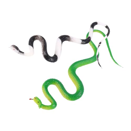 minkissy 2 Stück Realistische Teiliges Fake Snake aus Flexiblem Lebensechte Schlangenfigur für Partydeko Aprilscherz und Tierisches Lernspielzeug Detailgetreue Simulation Leicht und minkissy 2 Stück Realistische Teiliges Fake Snake aus Flexiblem Lebensechte Schlangenfigur für Partydeko Aprilscherz und Tierisches Lernspielzeug Detailgetreue Simulation Leicht und von minkissy