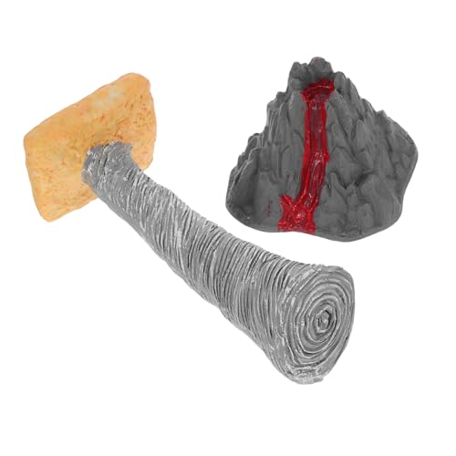 minkissy 2 Stück Realistisches und Tornado Modell für Interaktive Lernhilfe für Naturkatastrophen der Stem Ausbildung von minkissy