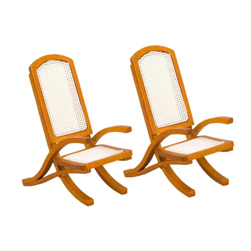 minkissy 2 Stück Retro Puppenhausmöbel Mini Stuhl Puppenhaus Wohnzimmermöbel Miniatur Sofa Stuhl Mini Möbel Ornament Miniatur Esszimmerstuhl Puppenhaus Stühle Winziger minkissy 2 Stück Retro Puppenhausmöbel Mini Stuhl Puppenhaus Wohnzimmermöbel Miniatur Sofa Stuhl Mini Möbel Ornament Miniatur Esszimmerstuhl Puppenhaus Stühle Winziger von minkissy