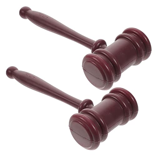 minkissy 2 Stück Richterhammer Teiliges Gerichtshammer für Rollenspiele Kostüme und Halloween Langlebiges Material mit Geschenkidee für Jungen und Mädchen minkissy 2 Stück Richterhammer Teiliges Gerichtshammer für Rollenspiele Kostüme und Halloween Langlebiges Material mit Geschenkidee für Jungen und Mädchen von minkissy