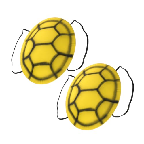 minkissy 2 Stück Schildkrötenpanzer Anziehsachen Schildkrötenpanzer Cosplay Outfit Cosplay Kostüm Rollenspiel von minkissy