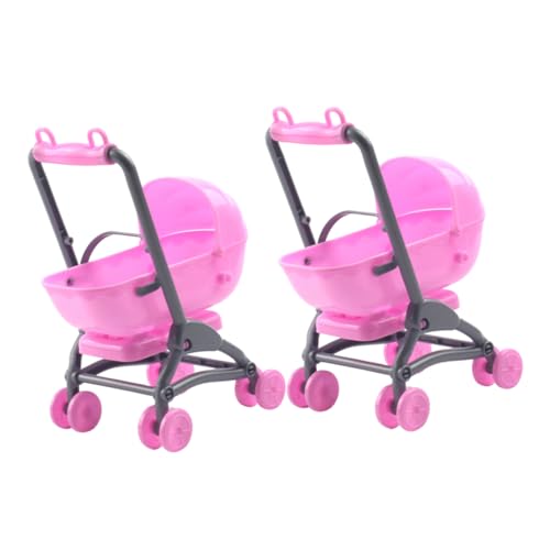 minkissy 2 Stück Simulation Babywagen Teiliges Realistischer Puppenwagen aus Kompaktes Miniaturmodell für Rollenspiele und Puppenhausdekoration für Ab Jahren minkissy 2 Stück Simulation Babywagen Teiliges Realistischer Puppenwagen aus Kompaktes Miniaturmodell für Rollenspiele und Puppenhausdekoration für Ab Jahren von minkissy