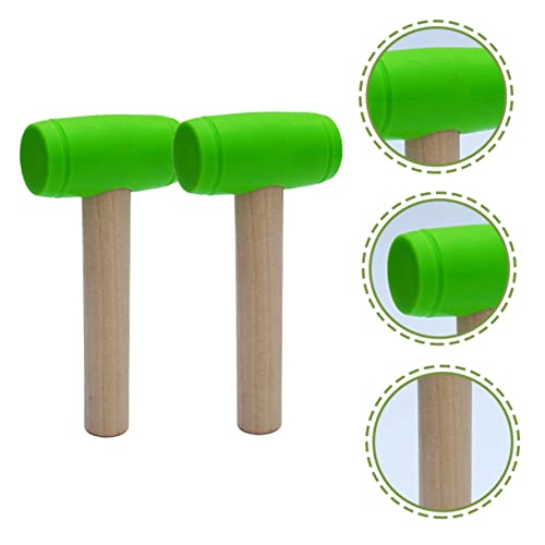 minkissy 2 Stück Simulation Holzhammer Kinderfreundliches Motorikspielzeug aus Sicherem Holz und PP Leichter Holzgriff für Verbesserte Hand Augen Koordination für Kleinkinder Ab Jahren minkissy 2 Stück Simulation Holzhammer Kinderfreundliches Motorikspielzeug aus Sicherem Holz und PP Leichter Holzgriff für Verbesserte Hand Augen Koordination für Kleinkinder Ab Jahren von minkissy