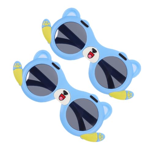 minkissy 2 Stück Sonnenbrille Thematisiert Karikatur Hunde Dackel Körperpflege Kleinkind Schauspiel Welpe Geformt Hund Schatten Hündchen Partybrille Sky-blue Stk minkissy 2 Stück Sonnenbrille Thematisiert Karikatur Hunde Dackel Körperpflege Kleinkind Schauspiel Welpe Geformt Hund Schatten Hündchen Partybrille Sky-blue Stk von minkissy