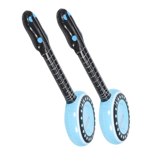 minkissy 2 Stück Teiliges Aufblasbares Banjo PVC Musikinstrument Partydekoration Bühnenrequisite Langlebig Kreativitätsfördernd für Festliche Events und Bühnenauftritte minkissy 2 Stück Teiliges Aufblasbares Banjo PVC Musikinstrument Partydekoration Bühnenrequisite Langlebig Kreativitätsfördernd für Festliche Events und Bühnenauftritte von minkissy