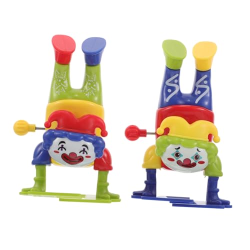 minkissy 2 Stück Teiliges Aufzieh Clownspielzeug Lustige Akrobatik Witzige Wind Up Figuren Unterhaltung Retro Sammler minkissy 2 Stück Teiliges Aufzieh Clownspielzeug Lustige Akrobatik Witzige Wind Up Figuren Unterhaltung Retro Sammler von minkissy