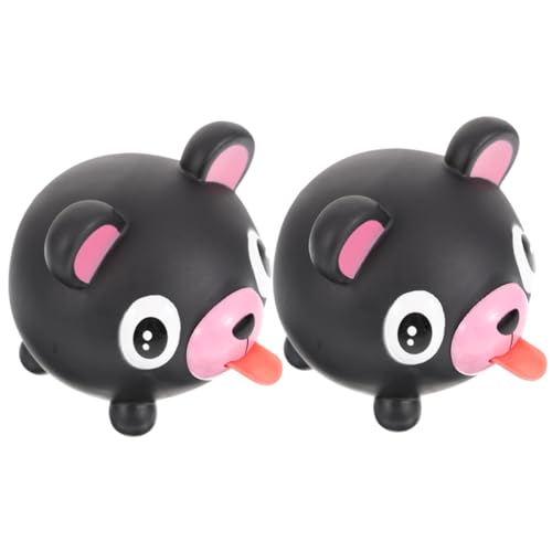 minkissy 2 Stück Teiliges Cartoon Tier Quetschspielzeug Stressabbau für Erwachsene Lustiges Squeeze Toy zur Angst Spannungsreduktion Sensorisches Anti Stress von minkissy