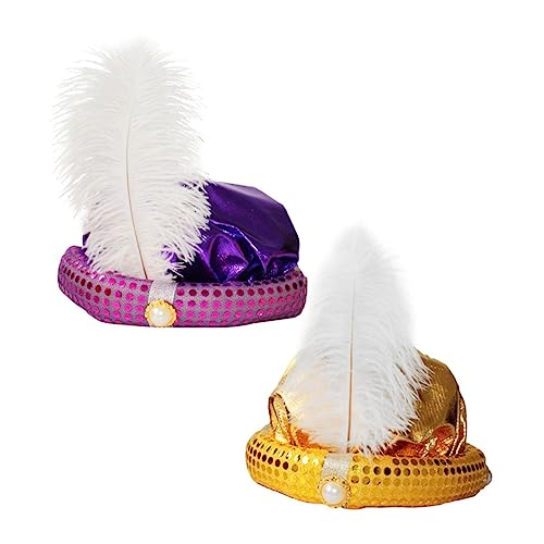 minkissy 2 Stück Teiliges Cosplay Hut Leichte Komfortable Kopfbedeckung für Erwachsene für Halloween Kostüm Party Bühnenauftritt und Rollenspiele minkissy 2 Stück Teiliges Cosplay Hut Leichte Komfortable Kopfbedeckung für Erwachsene für Halloween Kostüm Party Bühnenauftritt und Rollenspiele von minkissy