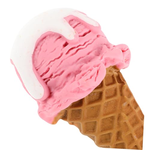 minkissy 2 Stück Teiliges Dekoratives Eiscreme Deko Realistische Langlebige Kunst Eiscreme Modelle für Party Ladendekoration Fotorequisiten und Visuelles Merchandising minkissy 2 Stück Teiliges Dekoratives Eiscreme Deko Realistische Langlebige Kunst Eiscreme Modelle für Party Ladendekoration Fotorequisiten und Visuelles Merchandising von minkissy