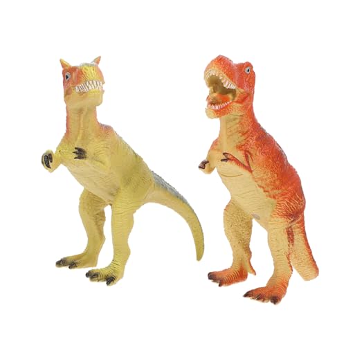 minkissy 2 Stück Teiliges Dinosaurier Spielzeugset Realistische Simulation Geräuschaktivierte Modelle Sichere Weiche Materialien Pädagogisch für Dekorative Desktop Ornamente Zufälliger minkissy 2 Stück Teiliges Dinosaurier Spielzeugset Realistische Simulation Geräuschaktivierte Modelle Sichere Weiche Materialien Pädagogisch für Dekorative Desktop Ornamente Zufälliger von minkissy