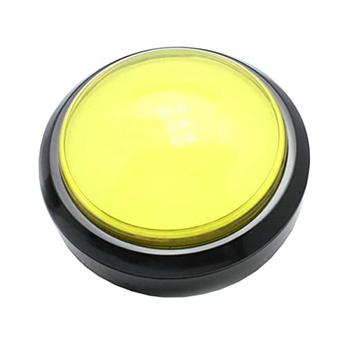 minkissy 2 Stück Teiliges Elektronisches Spiel Buzzer mit Rundem Knopf LED Licht Fußschalter Batteriefrei für Party Spiele und Reaktionsübungen bei Kindern und Familien Zufällige Farbe minkissy 2 Stück Teiliges Elektronisches Spiel Buzzer mit Rundem Knopf LED Licht Fußschalter Batteriefrei für Party Spiele und Reaktionsübungen bei Kindern und Familien Zufällige Farbe von minkissy