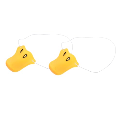 minkissy 2 Stück Teiliges Enten Nasen Deko Simulation Prop Kompakt Lustige Tier Nase Karneval Party Cosplay Zubehör für Kostüm Bühnenauftritt von minkissy