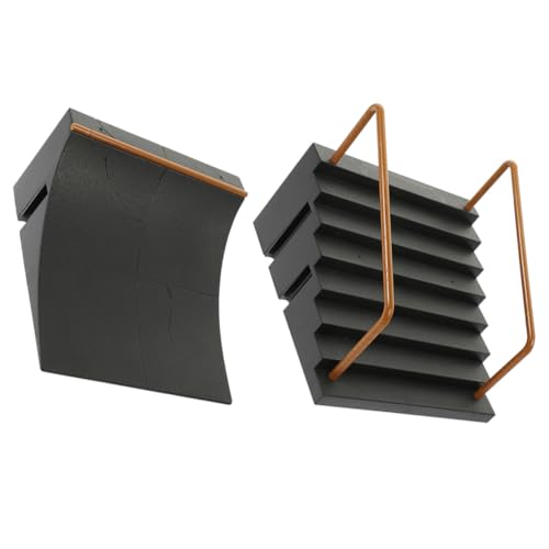 minkissy 2 Stück Teiliges Fingerboard Rampen aus Hochwertigem Kunststoff Finger Skateboard Park Zubehör Robustes Fingerskateboard Hindernis für Fingerkoordination und Spielspaß minkissy 2 Stück Teiliges Fingerboard Rampen aus Hochwertigem Kunststoff Finger Skateboard Park Zubehör Robustes Fingerskateboard Hindernis für Fingerkoordination und Spielspaß von minkissy