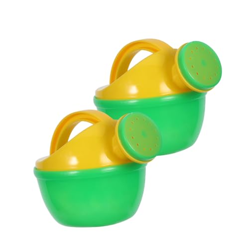 minkissy 2 Stück Teiliges Gießkanne für Strand und Gartenaktivitäten mit Zwei Kleinen Plastikgießkanne für Kleinkinder für Badespaß und Sprinkleraktionen minkissy 2 Stück Teiliges Gießkanne für Strand und Gartenaktivitäten mit Zwei Kleinen Plastikgießkanne für Kleinkinder für Badespaß und Sprinkleraktionen von minkissy