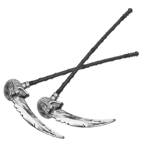 minkissy 2stücke Figur Aus Kunststoff Mit Abnehmbarer Sense Für Halloween-Party Und Cosplay Verstellbare Kinderfreundliches Design Langlebiges Material Requisite minkissy 2stücke Figur Aus Kunststoff Mit Abnehmbarer Sense Für Halloween-Party Und Cosplay Verstellbare Kinderfreundliches Design Langlebiges Material Requisite von minkissy