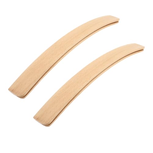minkissy 2 Stück Teiliges Holz Kartenhalter Spielkartenständer Organizer für Erwachsene und Ergonomisch Gebogen Robustes Naturholz Entspanntes ohne Handermüdung Vielseitig für Kartenspiele von minkissy