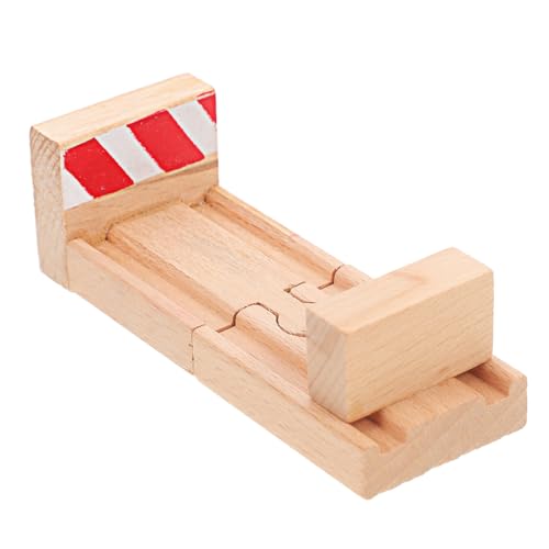 minkissy 2 Stück Teiliges Holzschienen für Spielzeugzüge DIY Gleise mit Stop Funktion Kreatives Zubehör für Holzeisenbahnen Fördert Motorische Fähigkeiten und Fantasie von Kindern minkissy 2 Stück Teiliges Holzschienen für Spielzeugzüge DIY Gleise mit Stop Funktion Kreatives Zubehör für Holzeisenbahnen Fördert Motorische Fähigkeiten und Fantasie von Kindern von minkissy