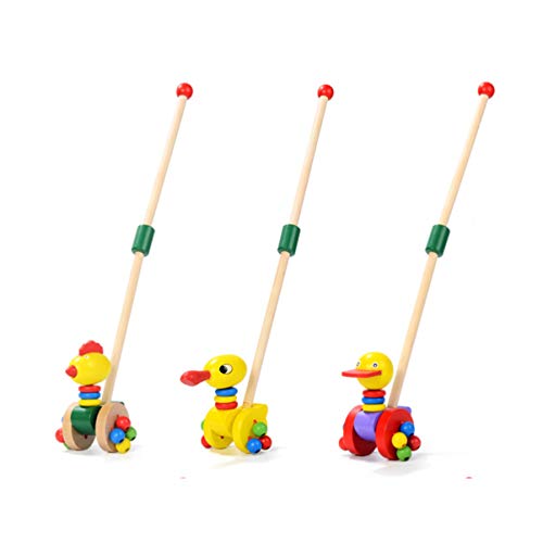 minkissy 2 Stück Teiliges Holzschrittspielzeug für Junge Mädchen Abnehmbarer Laufwagen mit Enten und Hühnerdesign Lernspielzeug Motorischen Fähigkeiten Für Kleinkinder Ab Jahr minkissy 2 Stück Teiliges Holzschrittspielzeug für Junge Mädchen Abnehmbarer Laufwagen mit Enten und Hühnerdesign Lernspielzeug Motorischen Fähigkeiten Für Kleinkinder Ab Jahr von minkissy
