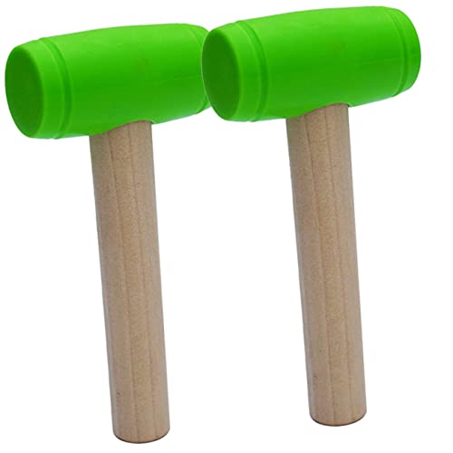 minkissy 2 Stück Teiliges Holzspielzeug Hammer Kindersicherer Grüner Mallet Pädagogisches Motorikspielzeug Ab Jahren Langlebiges Lernspielzeug für Jungen und Mädchen Geburtstagsgeschenk minkissy 2 Stück Teiliges Holzspielzeug Hammer Kindersicherer Grüner Mallet Pädagogisches Motorikspielzeug Ab Jahren Langlebiges Lernspielzeug für Jungen und Mädchen Geburtstagsgeschenk von minkissy