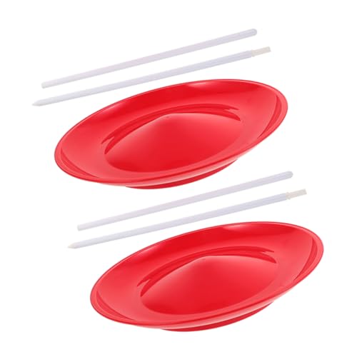 minkissy 2 Stück Teiliges Jonglier mit Spinning Plates und Sticks für Zirkusperformance Leichtes Farbenfrohes Balance Equipment für Bühnenakrobatik und Jonglierkunst minkissy 2 Stück Teiliges Jonglier mit Spinning Plates und Sticks für Zirkusperformance Leichtes Farbenfrohes Balance Equipment für Bühnenakrobatik und Jonglierkunst von minkissy
