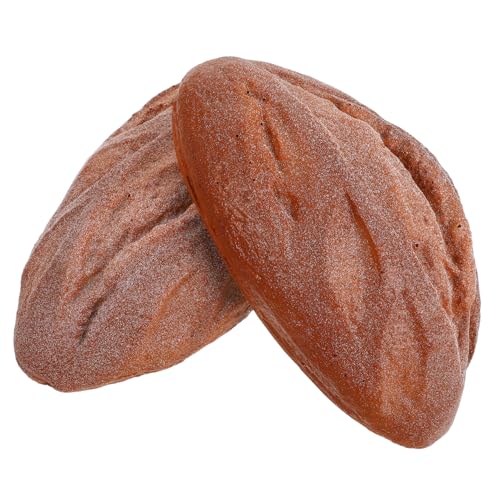 minkissy 2stücke Kunstbrot Simulationsbrot Brotmodell Künstliches Französisches Brot Für Dekoration Requisiten Realistisches Lebensmittel Für Küche Restaurant Ausstellung von minkissy