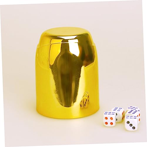minkissy 2 Stück Teiliges Kunststoff Würfelbecher Robuster Dice Holder für Barspiele Ktv Würfelzubehör Praktischer Partyspiel Würfelbecher Langlebig Leicht zu Reinigen Vielseitig für von minkissy