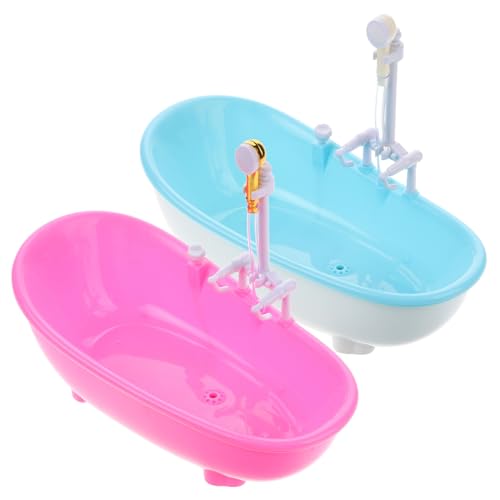 minkissy 2 Stück Teiliges Mini Badewannen Becher Set aus Kunststoff Multifunktional mit Elektrischem Sprinkler für Kalte Getränke und Erfrischungsgetränke Vielseitig für Wiederverwendbar minkissy 2 Stück Teiliges Mini Badewannen Becher Set aus Kunststoff Multifunktional mit Elektrischem Sprinkler für Kalte Getränke und Erfrischungsgetränke Vielseitig für Wiederverwendbar von minkissy