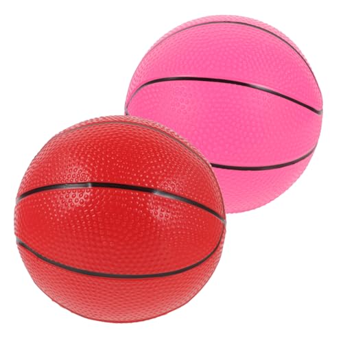 minkissy 2 Stück Teiliges Mini Basketballspielzeug für Kleinkinder Weicher Ball mit Strukturiertem Griff Robustes Indoor Sportspielzeug für Junge Mädchen und Kleinkinder Zufällige Farbe minkissy 2 Stück Teiliges Mini Basketballspielzeug für Kleinkinder Weicher Ball mit Strukturiertem Griff Robustes Indoor Sportspielzeug für Junge Mädchen und Kleinkinder Zufällige Farbe von minkissy