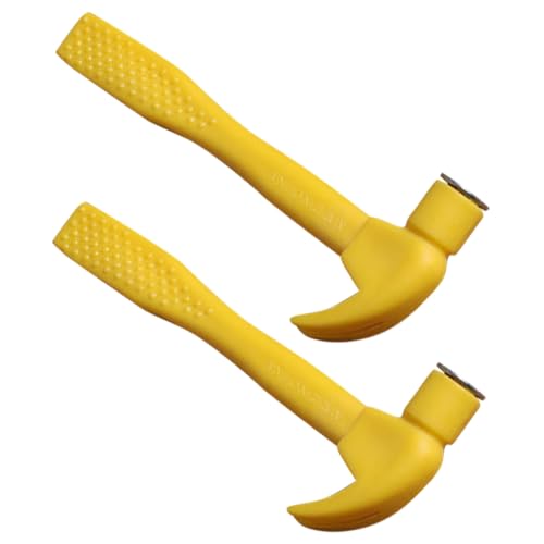 minkissy 2 Stück Teiliges Mini Hämmerchen für Leichtes Sicheres Klopfspielzeug mit Komfortablem Griff Fördert Handkoordination für Geburtstagsfeiern Unterricht und Freizeitspaß minkissy 2 Stück Teiliges Mini Hämmerchen für Leichtes Sicheres Klopfspielzeug mit Komfortablem Griff Fördert Handkoordination für Geburtstagsfeiern Unterricht und Freizeitspaß von minkissy