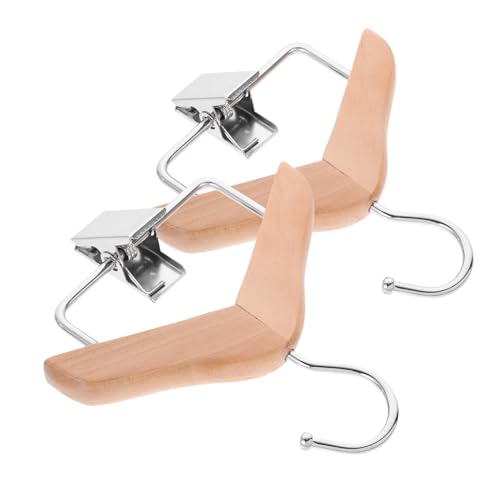minkissy 2 Stück Teiliges Mini Holz kleiderbügel Puppenkleidung Kleine Robuste Puppenzubehör hänger zur Ordentlichen Aufbewahrung und Präsentation von Puppenkleidern minkissy 2 Stück Teiliges Mini Holz kleiderbügel Puppenkleidung Kleine Robuste Puppenzubehör hänger zur Ordentlichen Aufbewahrung und Präsentation von Puppenkleidern von minkissy