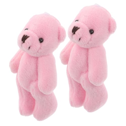 minkissy 2 Stück Teiliges Mini Plüschbär Realistische Miniatur Stofftier Bären Sicher für Puppenhäuser DIY Basteln Sammelobjekte und Fantasievolles minkissy 2 Stück Teiliges Mini Plüschbär Realistische Miniatur Stofftier Bären Sicher für Puppenhäuser DIY Basteln Sammelobjekte und Fantasievolles von minkissy