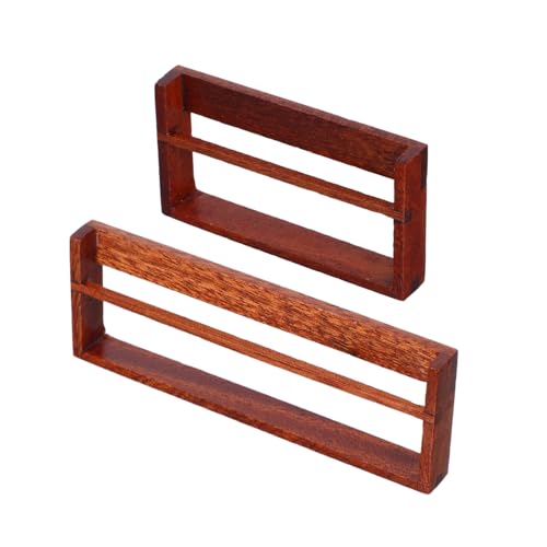 minkissy 2 Stück Teiliges Miniatur Bücherregal aus Holz Stabiles Mini Möbel für Puppenhaus Realistisches Miniatur Bücherdisplay Vielseitig für Bjd Puppen Mini Haus Dekoration minkissy 2 Stück Teiliges Miniatur Bücherregal aus Holz Stabiles Mini Möbel für Puppenhaus Realistisches Miniatur Bücherdisplay Vielseitig für Bjd Puppen Mini Haus Dekoration von minkissy