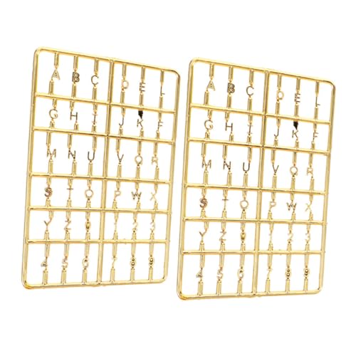 minkissy 2 Stück Teiliges Miniatur Dollhouse Zahlen Buchstaben Goldfarbene DIY haustür Briefkasten schilder Detailreiche Miniatur hausnummern für Puppenhaus Dekoration minkissy 2 Stück Teiliges Miniatur Dollhouse Zahlen Buchstaben Goldfarbene DIY haustür Briefkasten schilder Detailreiche Miniatur hausnummern für Puppenhaus Dekoration von minkissy