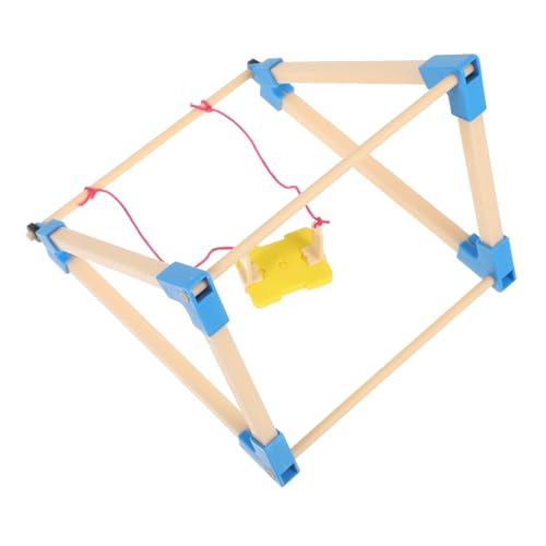 minkissy 2 Stück Teiliges Miniatur Puppenhaus Schaukel DIY Mini Spielplatz Schaukelstuhl Feengarten Figurine Mikro Landschaftsdekor für Puppenhaus und Kreatives von minkissy