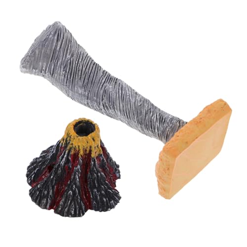 minkissy 2 Stück Teiliges Naturkatastrophen Wissenschaftsset Eruption Tornado Modell Lernspielzeug Realistische Sandtisch Dekoration für Zuhause Schule Interaktives Lernspielzeug minkissy 2 Stück Teiliges Naturkatastrophen Wissenschaftsset Eruption Tornado Modell Lernspielzeug Realistische Sandtisch Dekoration für Zuhause Schule Interaktives Lernspielzeug von minkissy