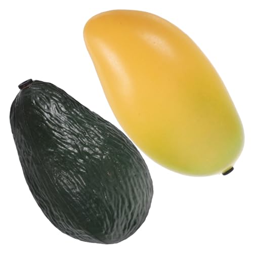 minkissy 2 Stück Teiliges Orff Percussion Instrument Shaker in Avocado und Mangoform Leicht zu Greifen Rhythmusförderndes Musikinstrument für Ab Jahren Kreatives Musikspielzeug minkissy 2 Stück Teiliges Orff Percussion Instrument Shaker in Avocado und Mangoform Leicht zu Greifen Rhythmusförderndes Musikinstrument für Ab Jahren Kreatives Musikspielzeug von minkissy