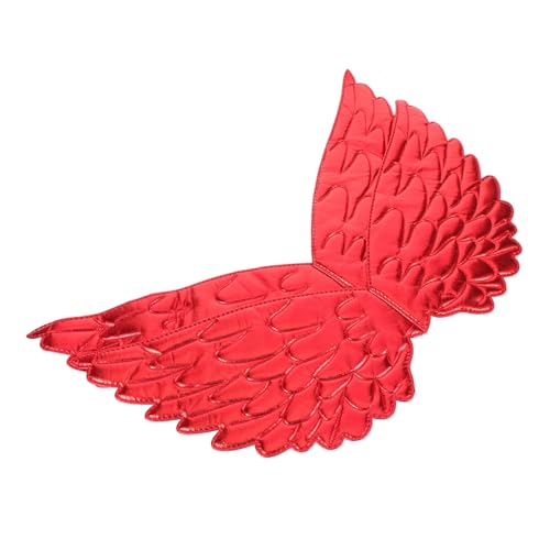 minkissy 2 Stück Teiliges Schmetterlingsflügel für Mädchen Bunte Cosplay Flügel mit Einhorn Fee Motiven Langlebige Bequeme Kostüm Flügel für Karneval Geburtstag Halloween Party von minkissy