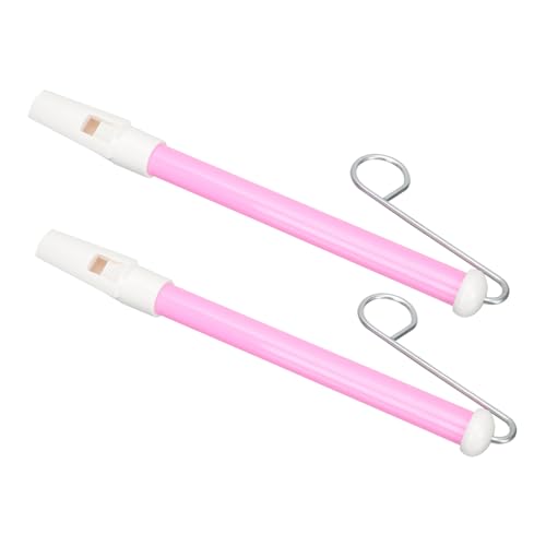 minkissy 2 Stück Teiliges Slide Whistle Musikinstrument Tragbares Lustiges Blasinstrument für Kreatives zur Musikalischen Früherziehung Robust und Langanhaltend für Jungen und Mädchen Ab von minkissy