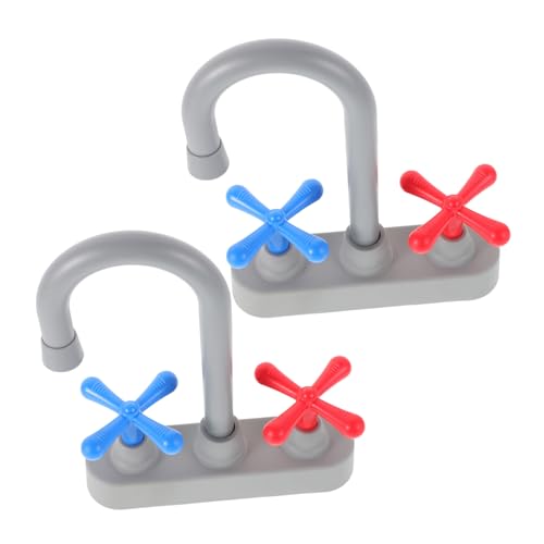 minkissy 2 Stück Teiliges Spiel Küchenarmatur Ersatzset Realistische Wasserhahn für Rollenspiele Kompatibel mit Spielspülen Fördert Kreativität und Lernen minkissy 2 Stück Teiliges Spiel Küchenarmatur Ersatzset Realistische Wasserhahn für Rollenspiele Kompatibel mit Spielspülen Fördert Kreativität und Lernen von minkissy
