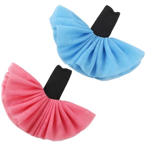 minkissy 2 Stück Teiliges Wiederverwendbarer Puppen Ballettrock aus Strapazierfähigem Kleine Puppenkleider für Prinzessin Farbige Ballettröcke in Rosa und Blau Geeignet für Puppenhaus minkissy 2 Stück Teiliges Wiederverwendbarer Puppen Ballettrock aus Strapazierfähigem Kleine Puppenkleider für Prinzessin Farbige Ballettröcke in Rosa und Blau Geeignet für Puppenhaus von minkissy